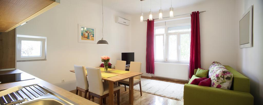 Azure Appartement Zagreb Buitenkant foto